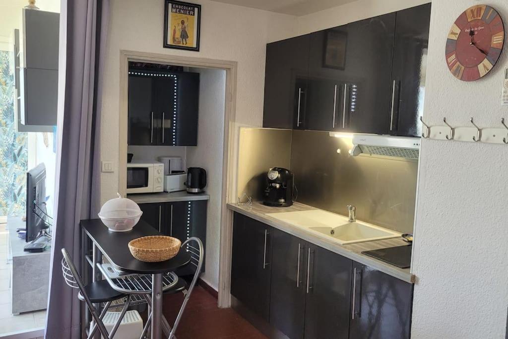 Appartement Proche Mer Le Barcares Luaran gambar
